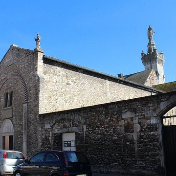 Abbaye médiévale Saint-Pierre