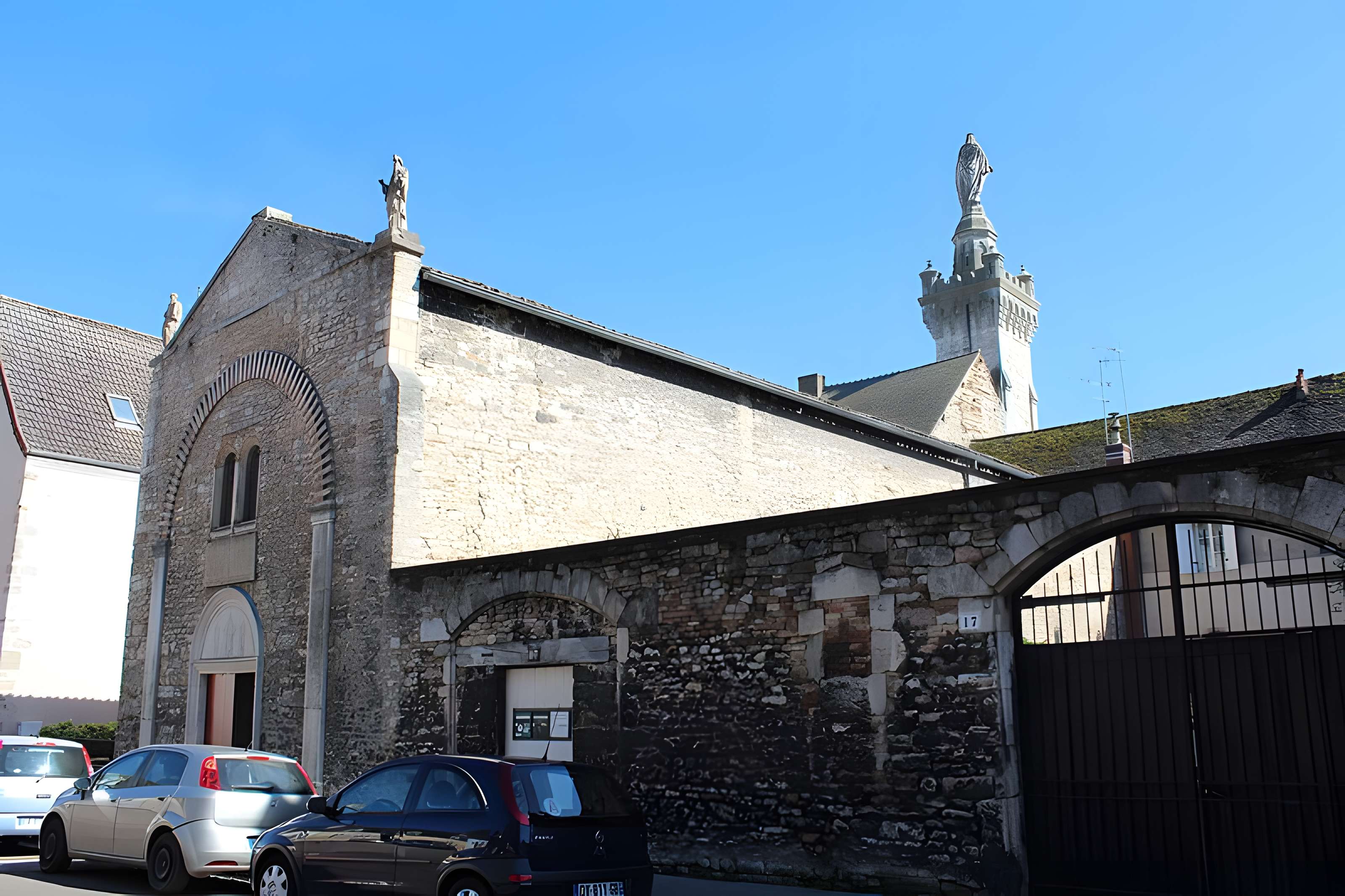 Abbaye médiévale Saint-Pierre