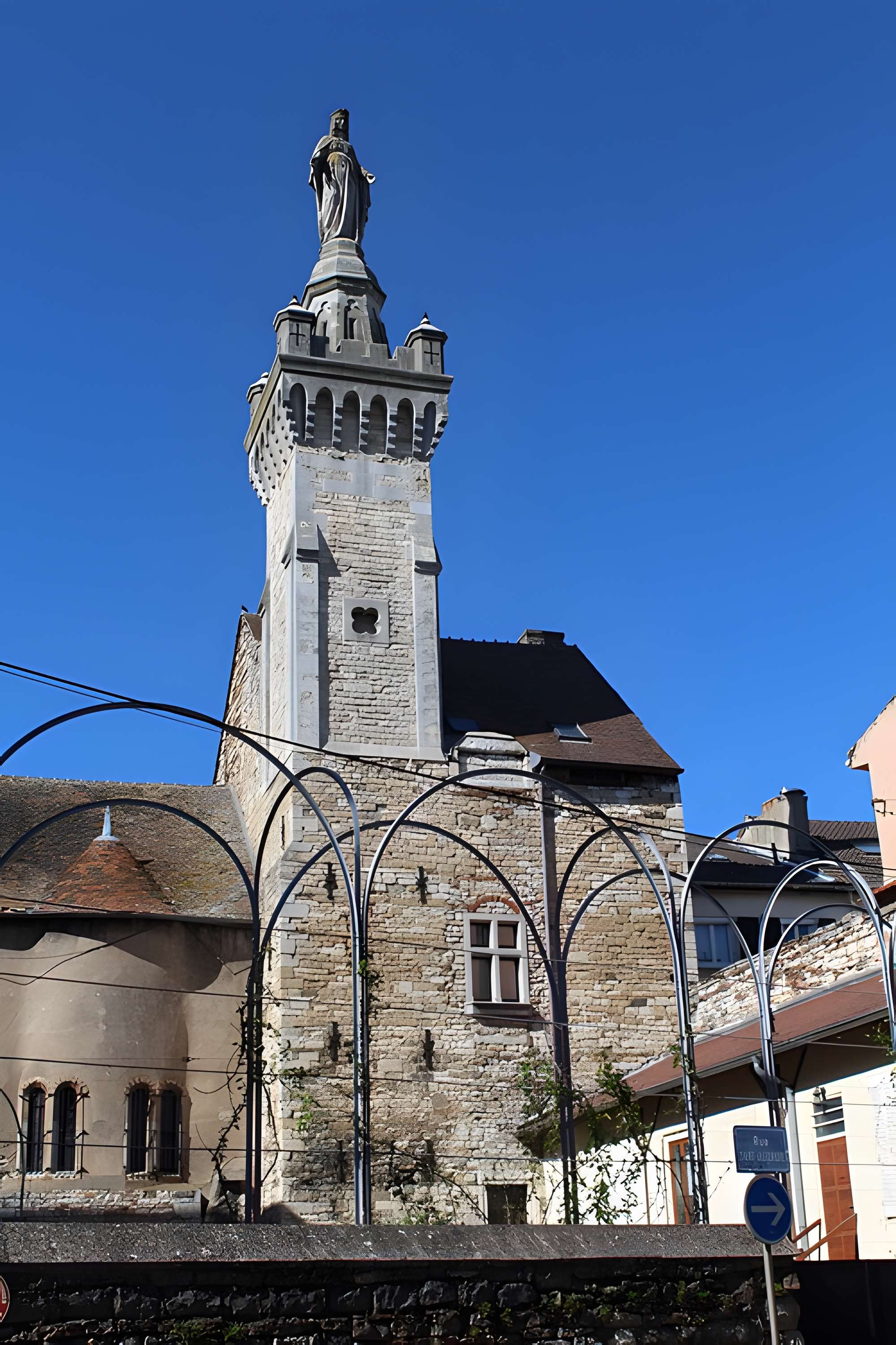 Abbaye médiévale Saint-Pierre