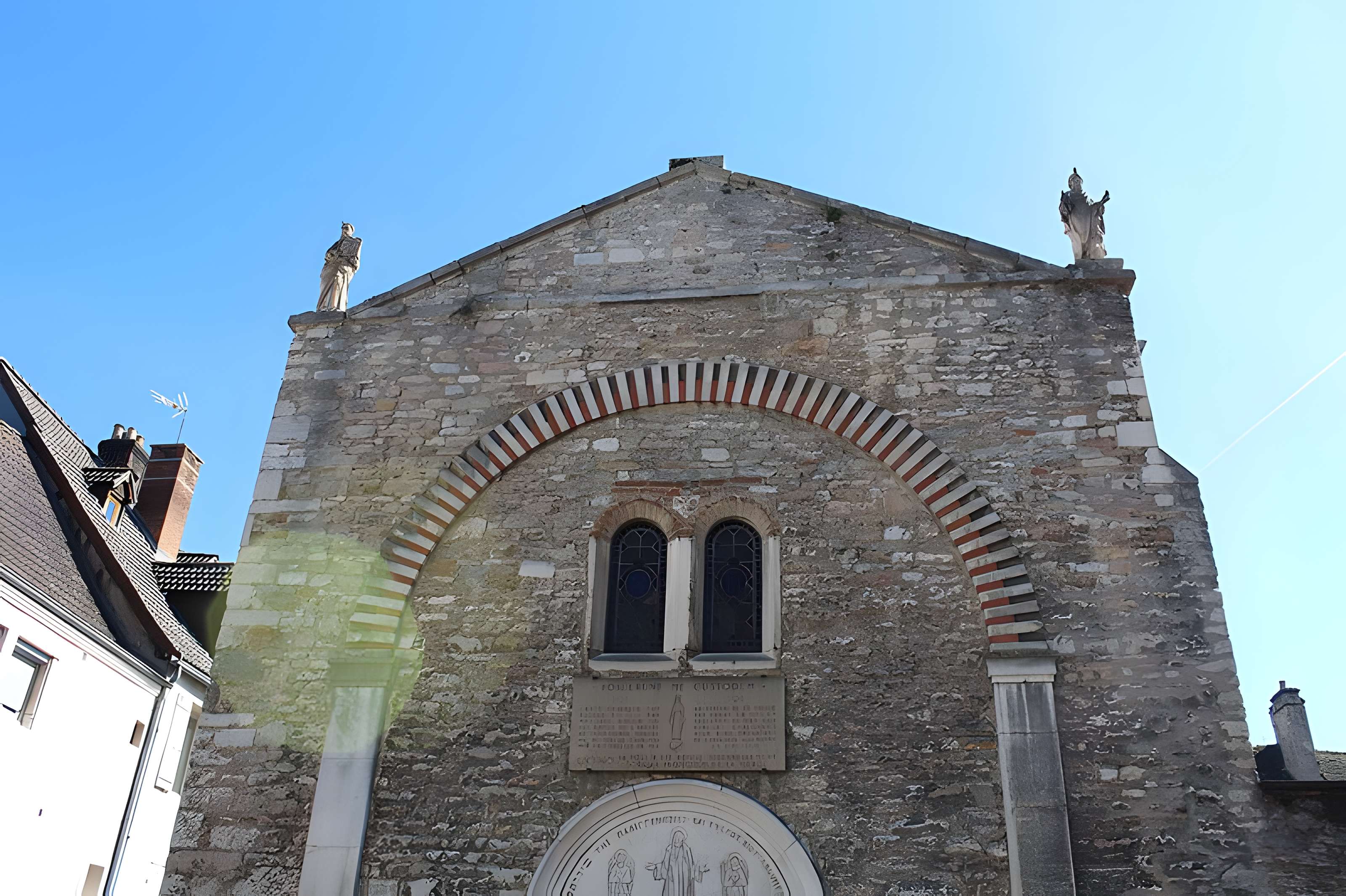 Abbaye médiévale Saint-Pierre