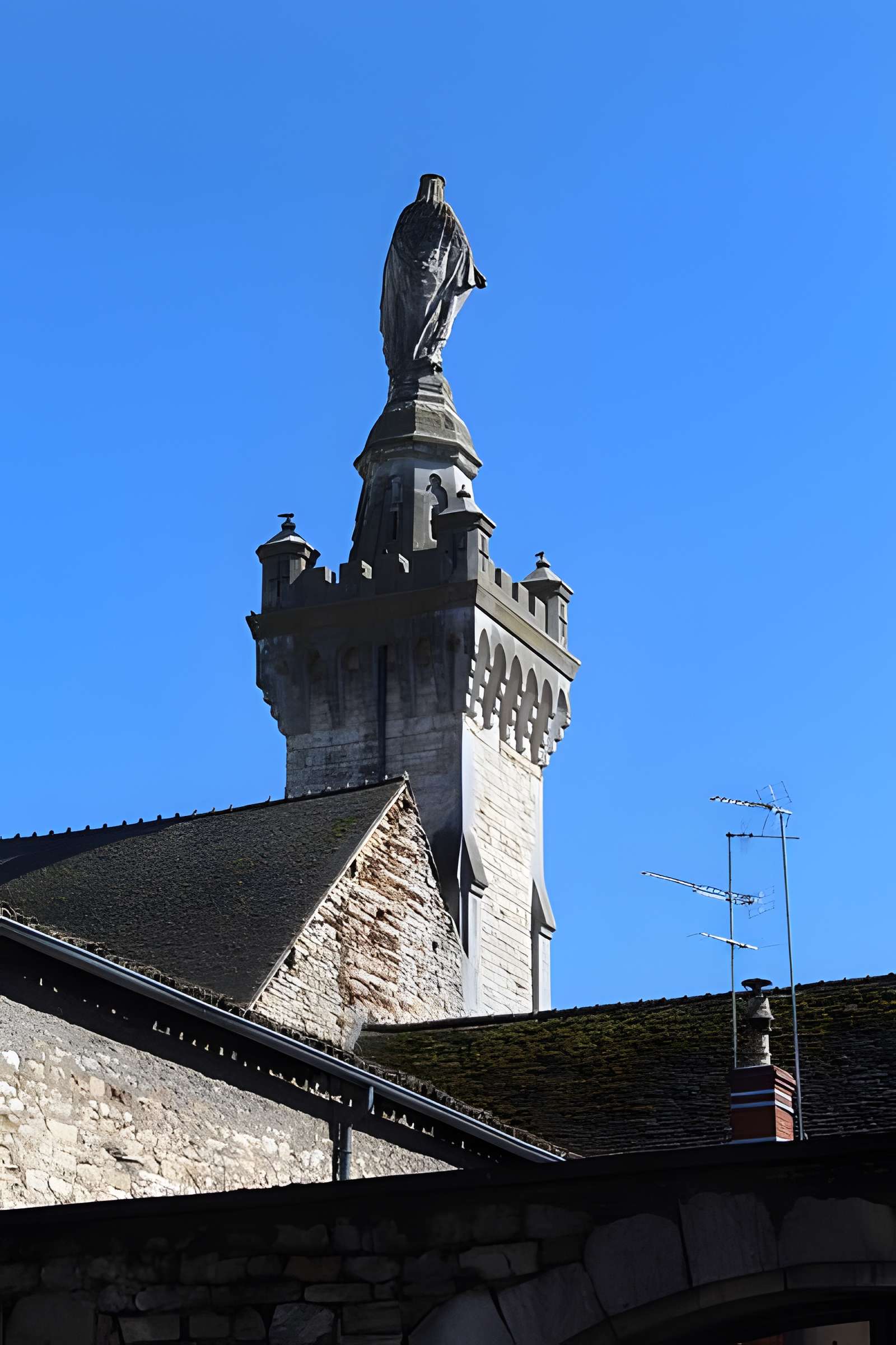 Abbaye médiévale Saint-Pierre