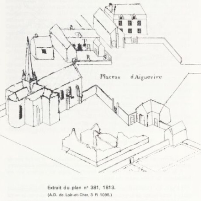 Photo de Ancienne abbaye dAigues-Vives