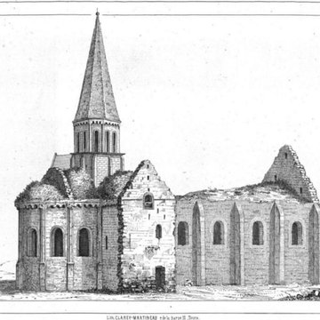 Ancienne abbaye dAigues-Vives