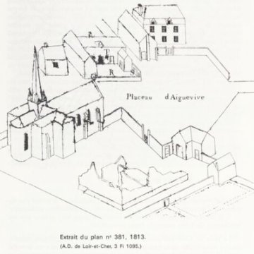 Ancienne abbaye dAigues-Vives