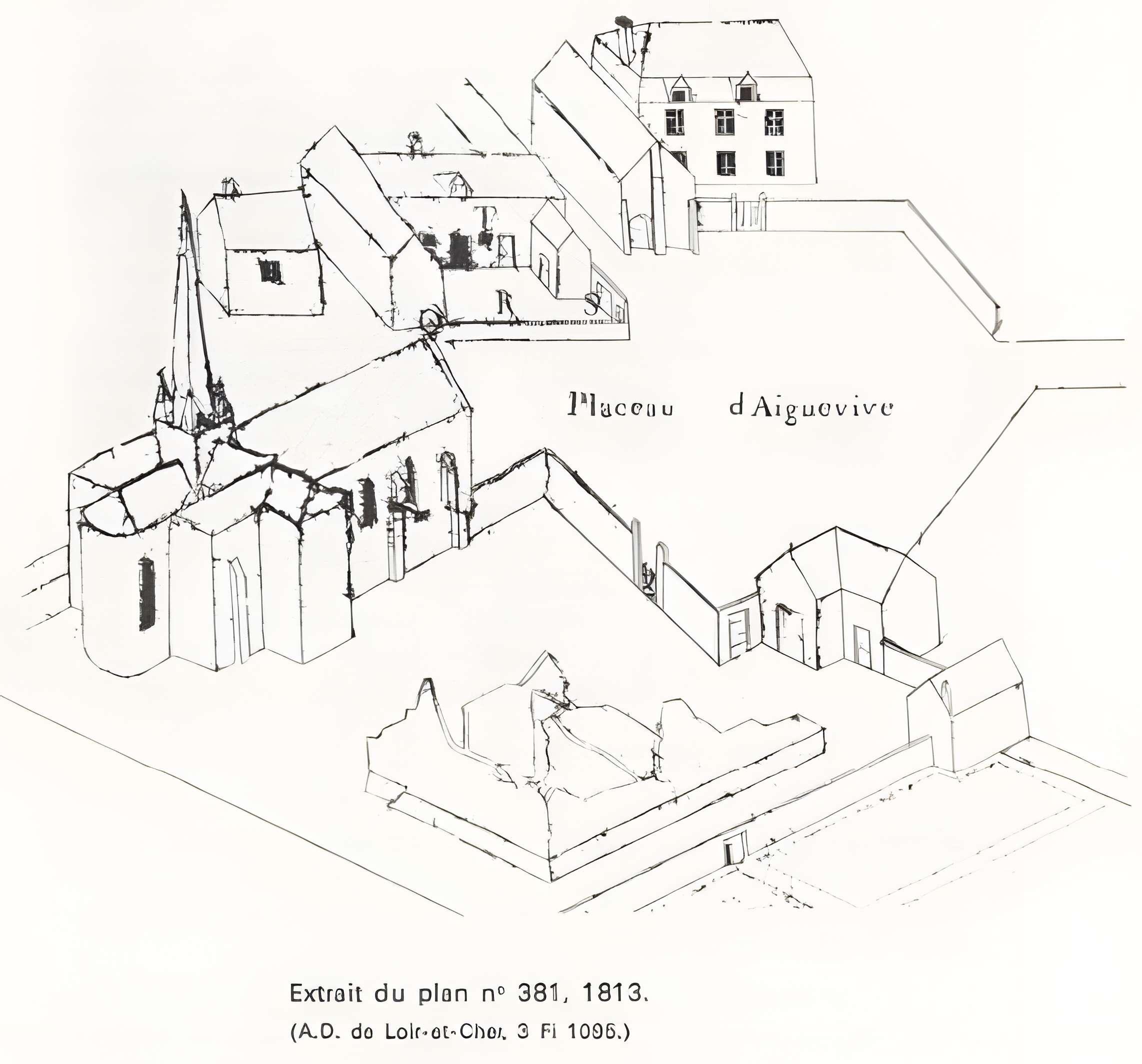 Ancienne abbaye d'Aigues-Vives