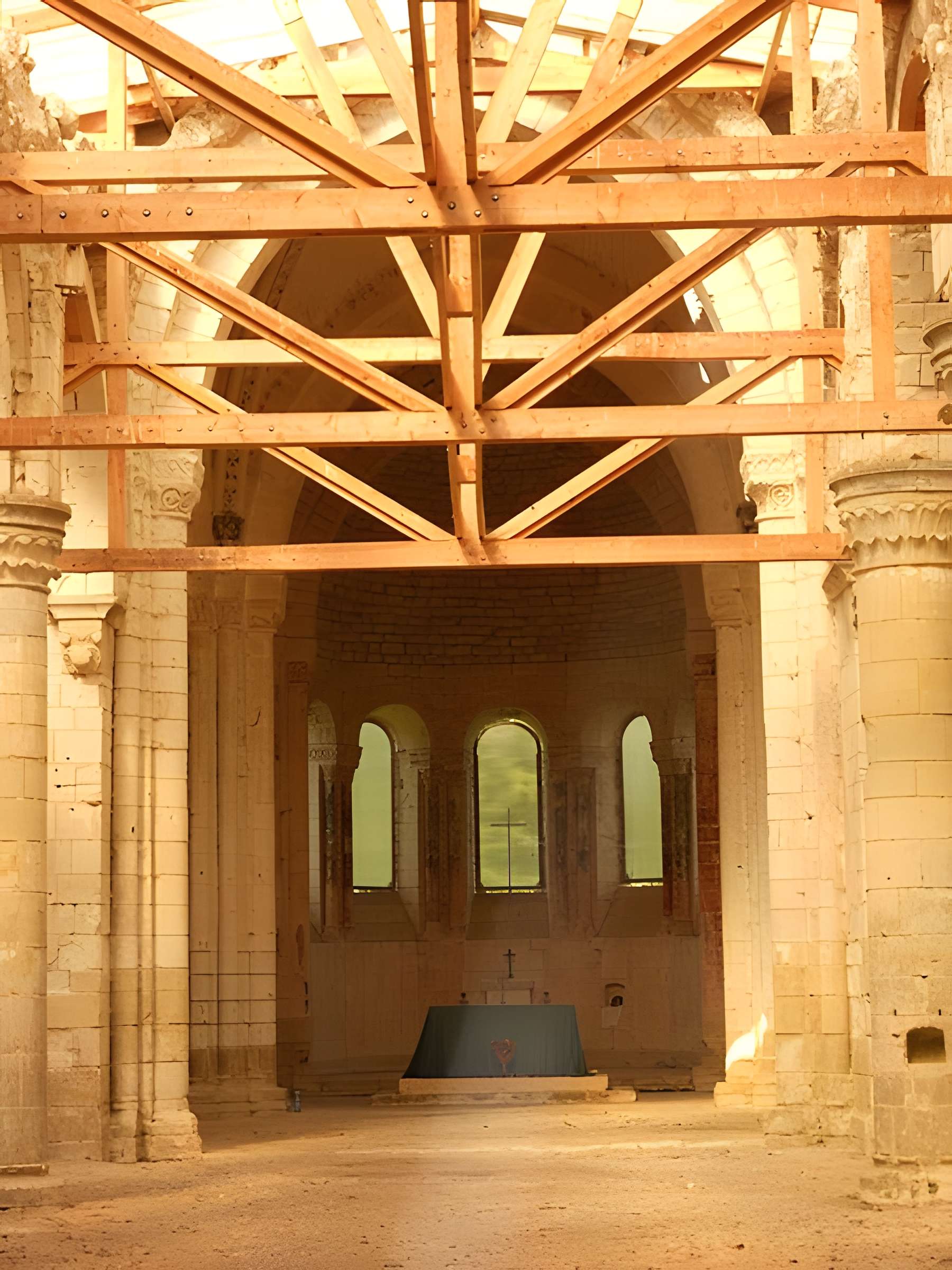 Ancienne abbaye d'Aigues-Vives