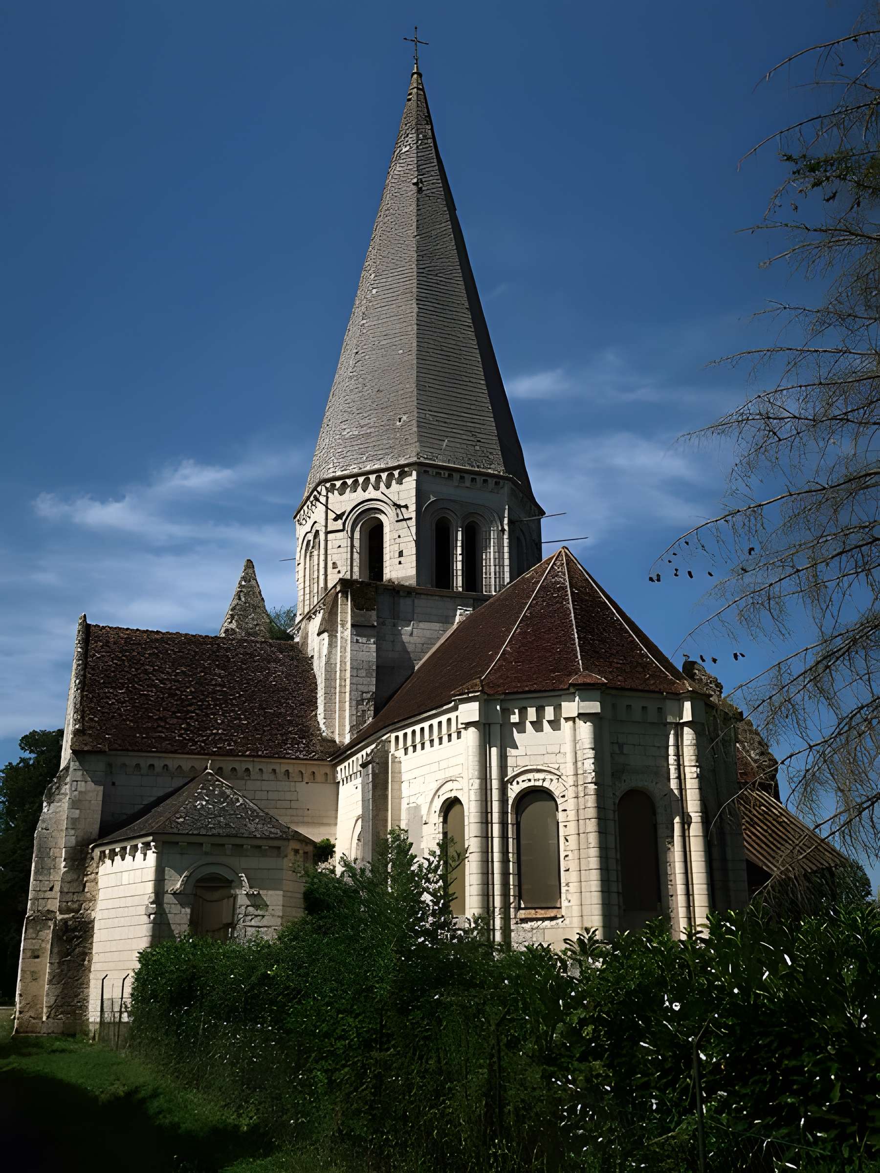 Ancienne abbaye d'Aigues-Vives