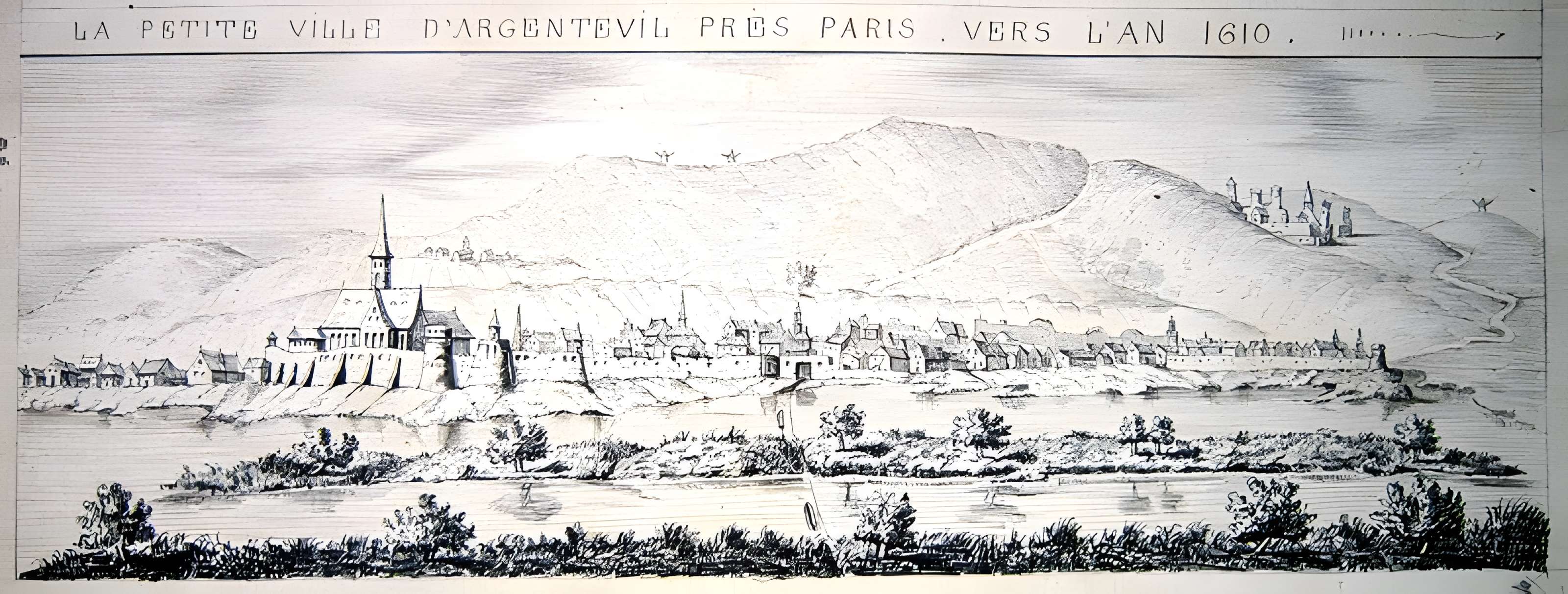 Abbaye Notre-Dame d'Argenteuil