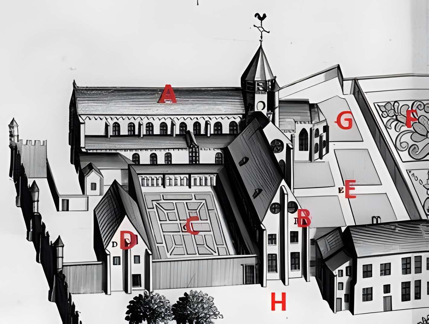 Abbaye Notre-Dame d'Argenteuil
