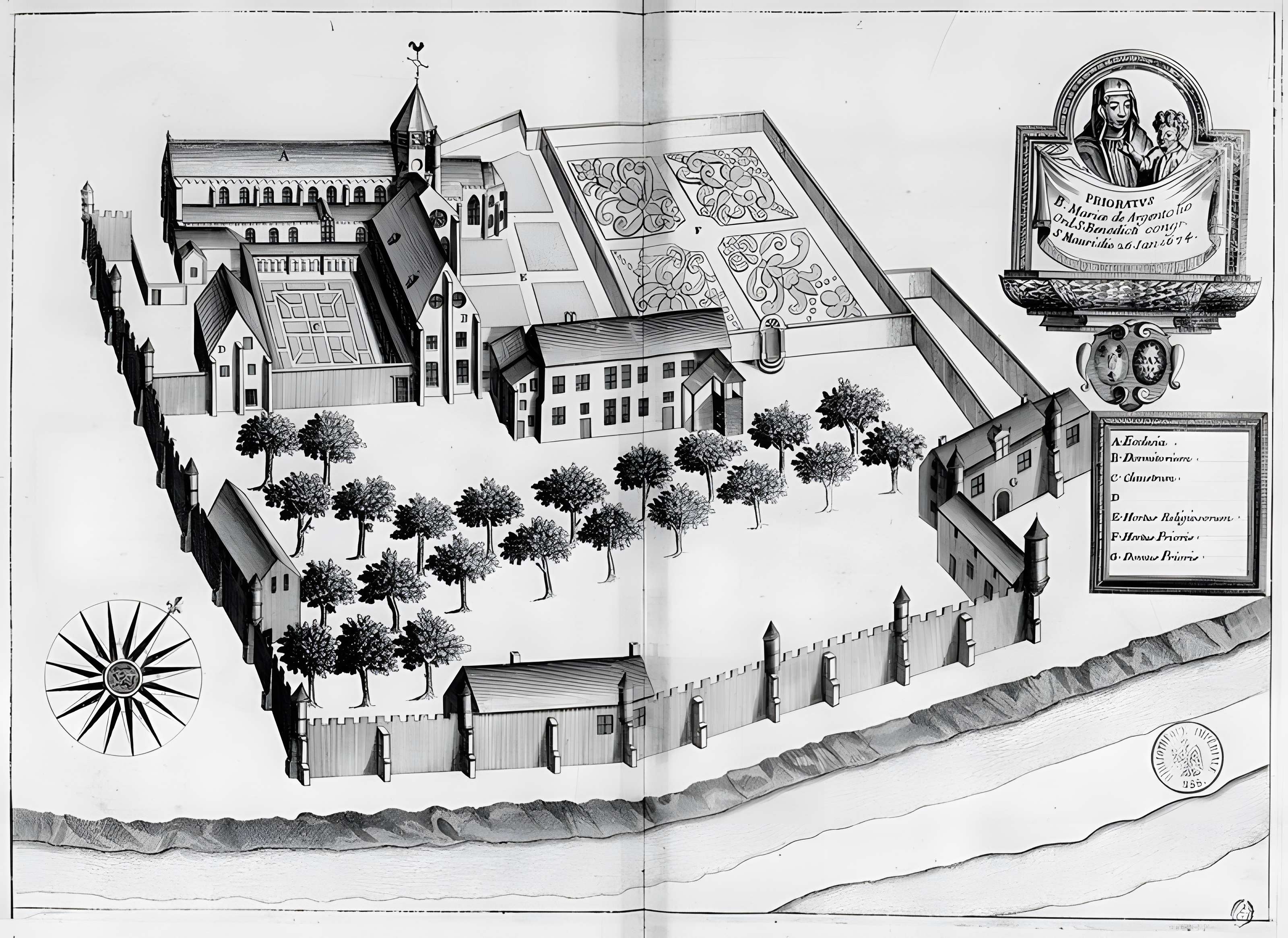 Abbaye Notre-Dame d'Argenteuil