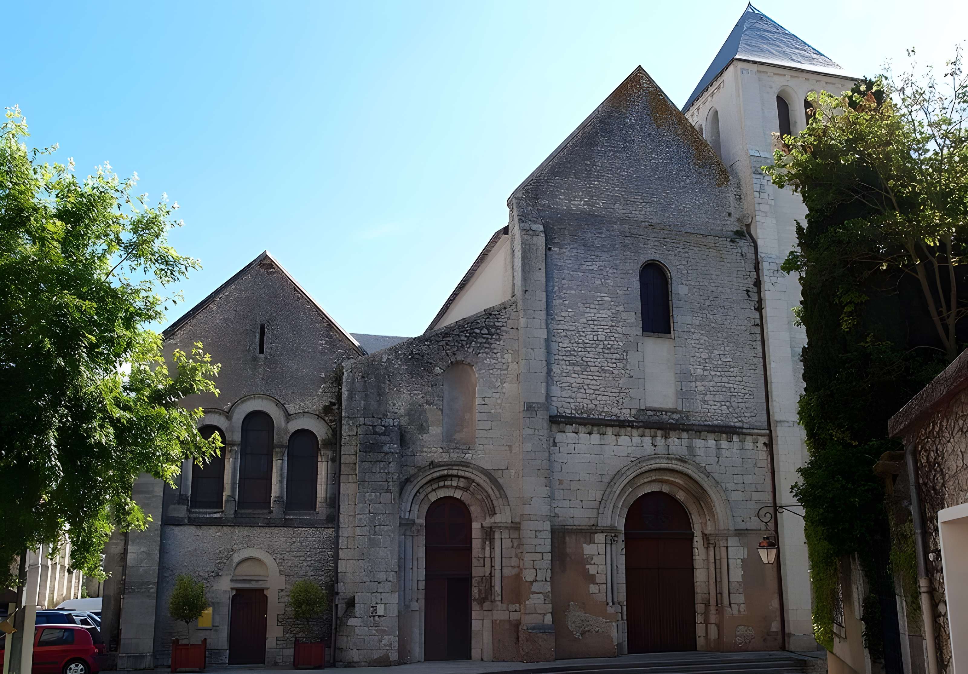 Abbaye Notre-Dame de Beaugency 