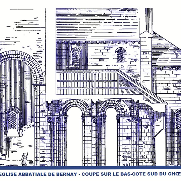 Photo de Abbaye Notre-Dame de Bernay