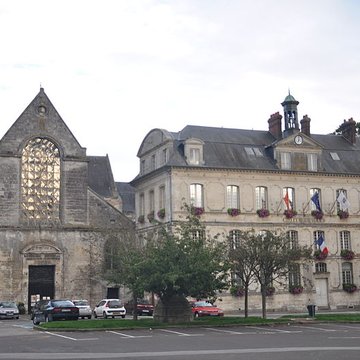 Abbaye Notre-Dame de Bernay