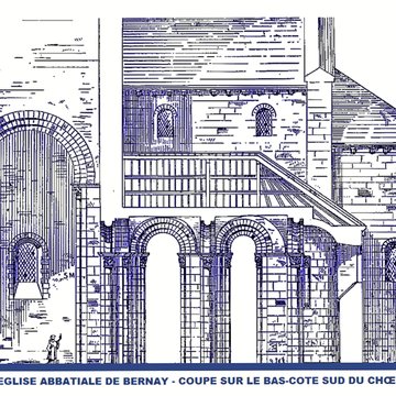 Abbaye Notre-Dame de Bernay