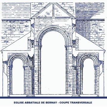 Abbaye Notre-Dame de Bernay
