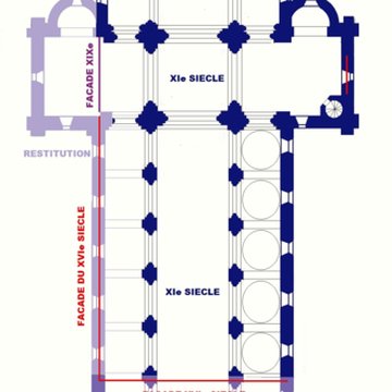 Abbaye Notre-Dame de Bernay