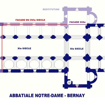 Abbaye Notre-Dame de Bernay