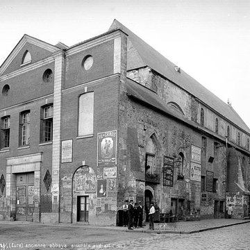 Abbaye Notre-Dame de Bernay