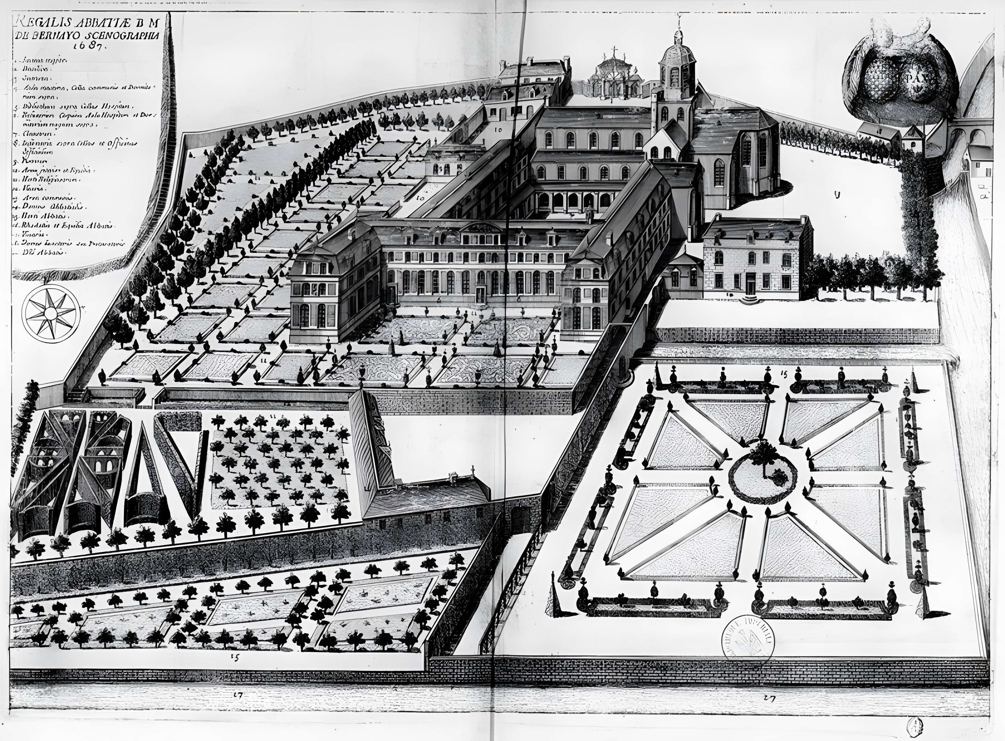 Abbaye Notre-Dame de Bernay