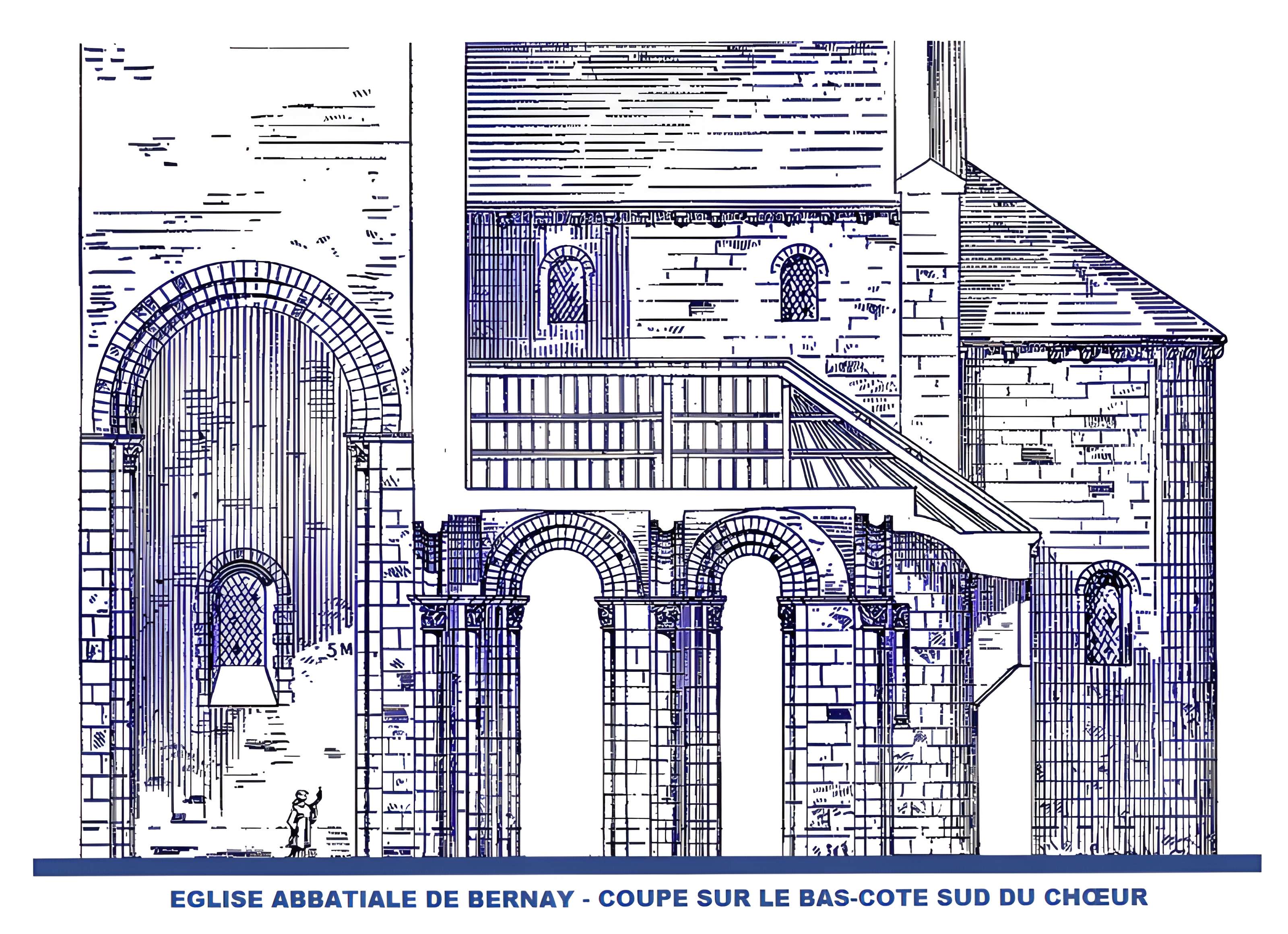 Abbaye Notre-Dame de Bernay