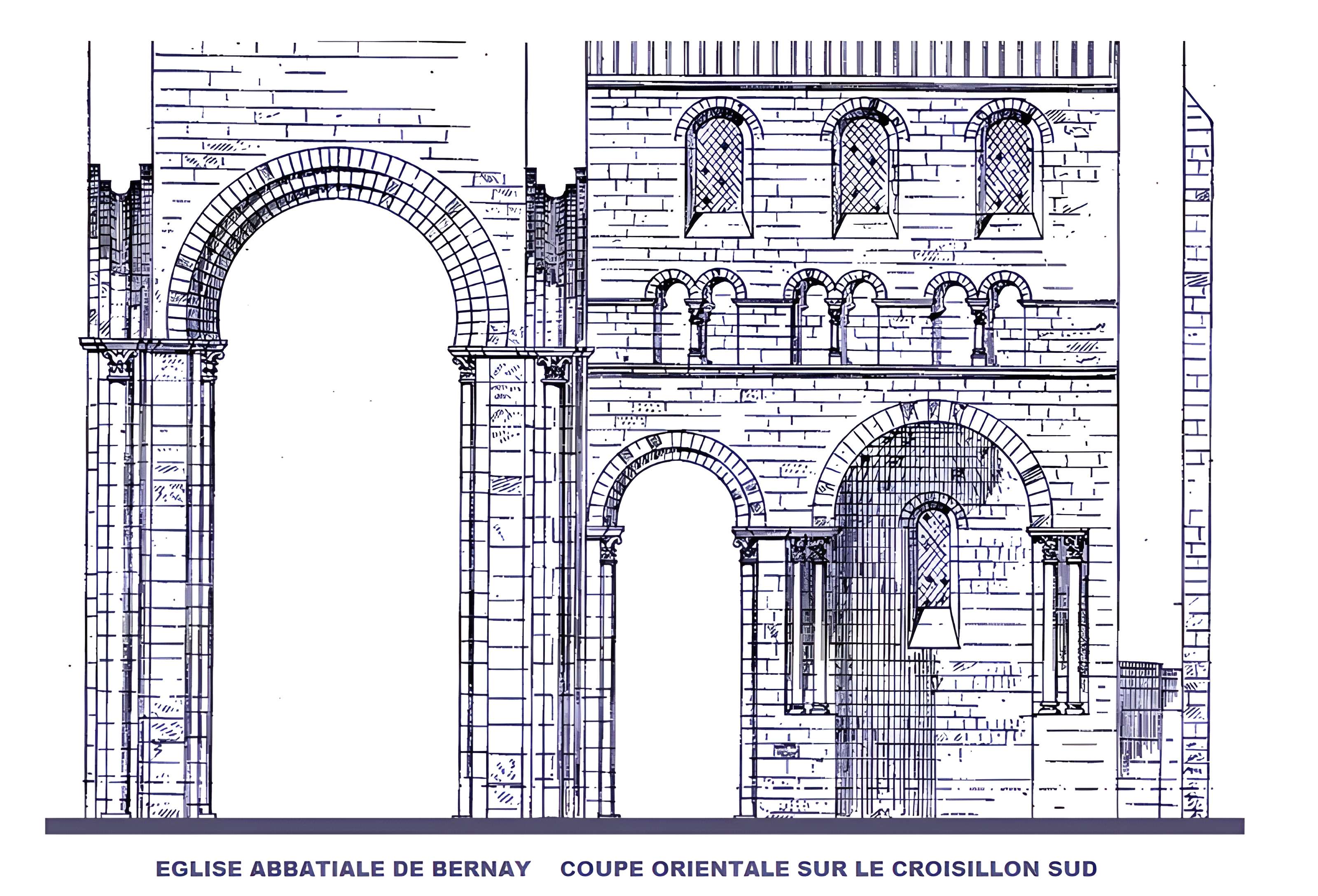 Abbaye Notre-Dame de Bernay