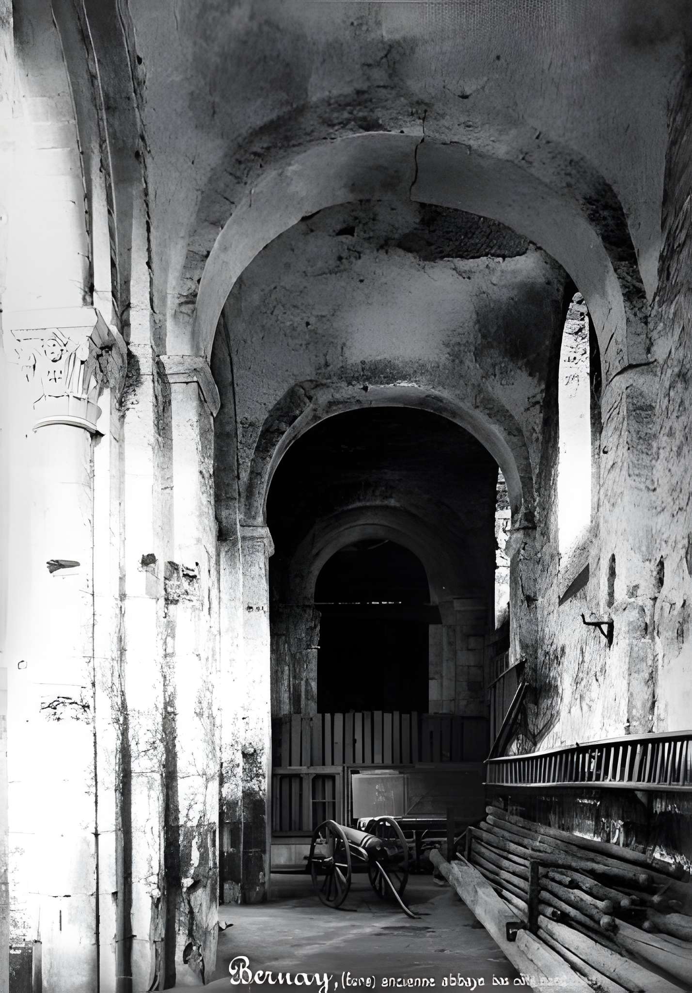 Abbaye Notre-Dame de Bernay