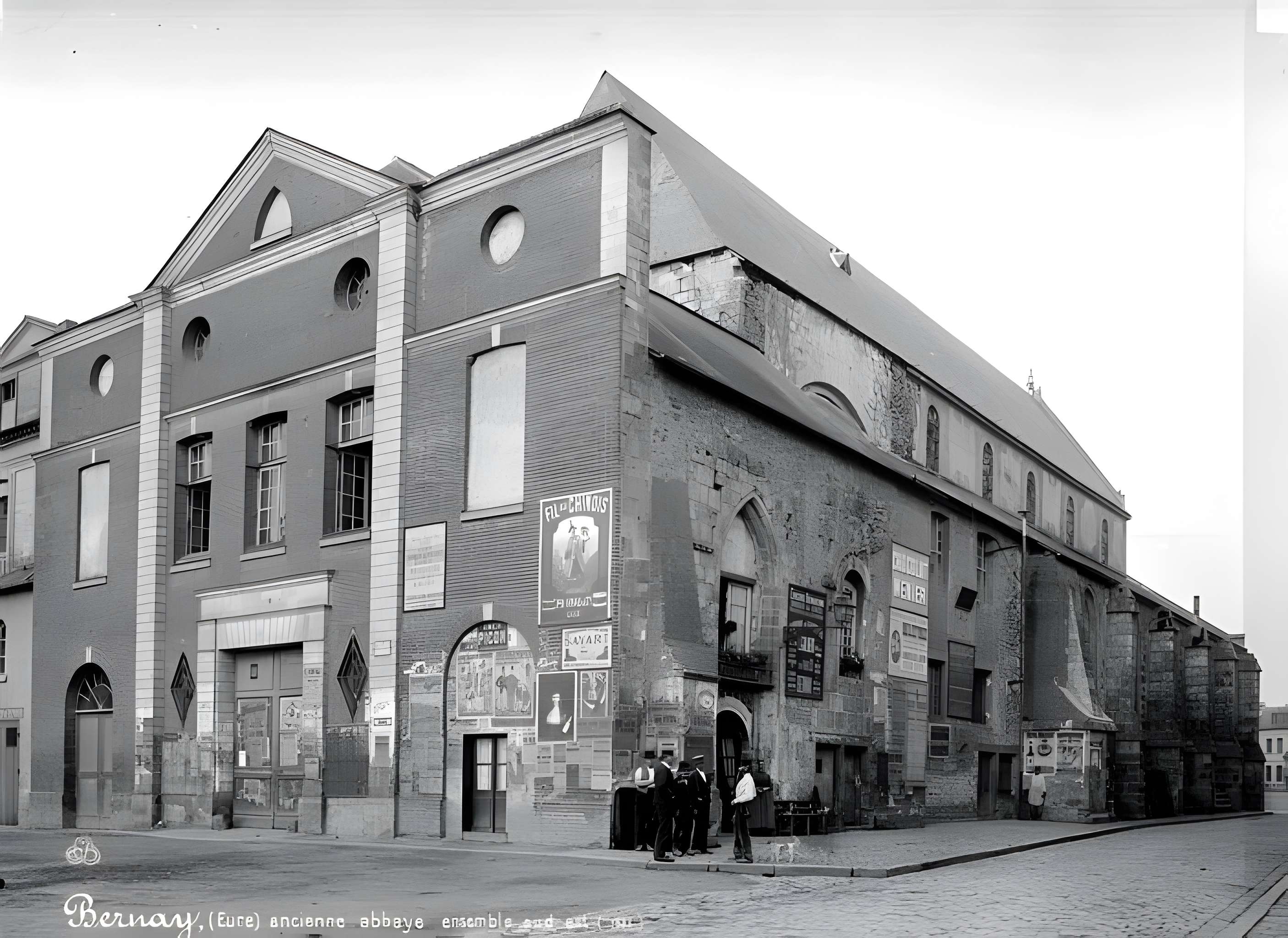 Abbaye Notre-Dame de Bernay