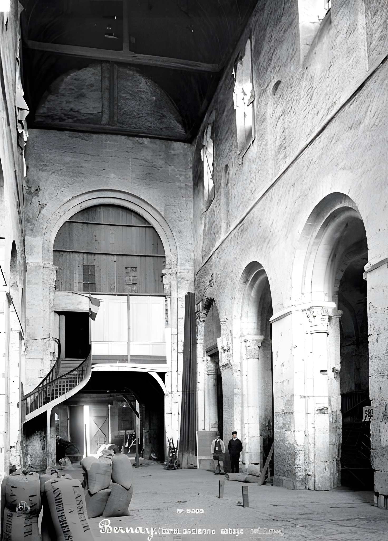 Abbaye Notre-Dame de Bernay