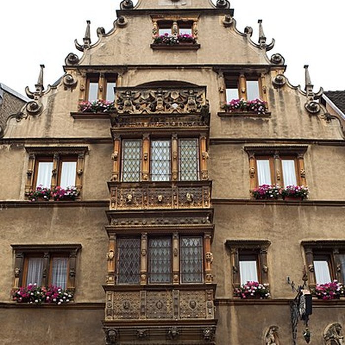 Photo de Maison des Têtes de Colmar