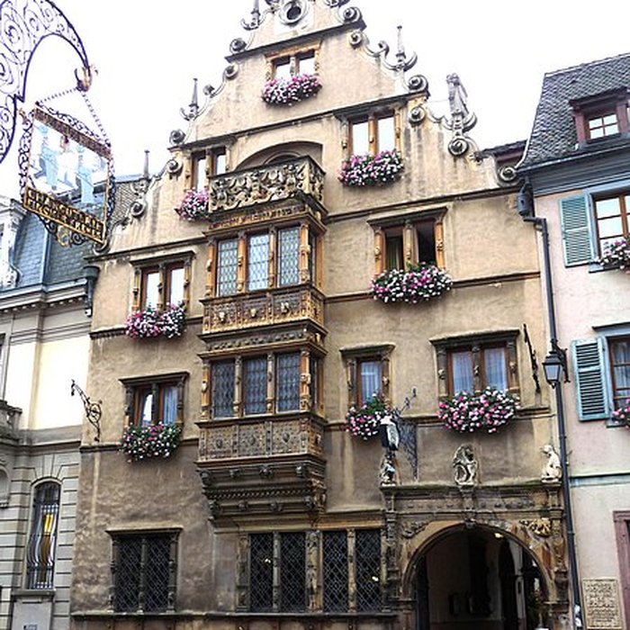 Photo de Maison des Têtes de Colmar