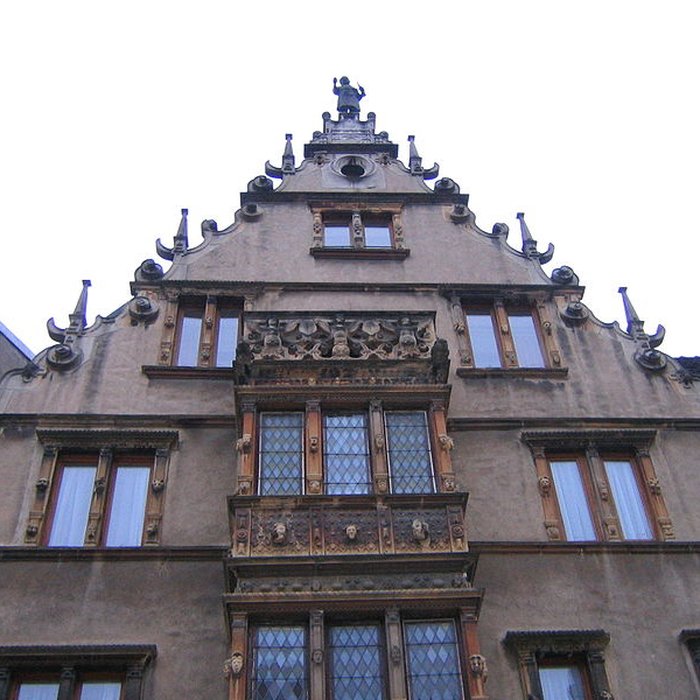 Photo de Maison des Têtes de Colmar