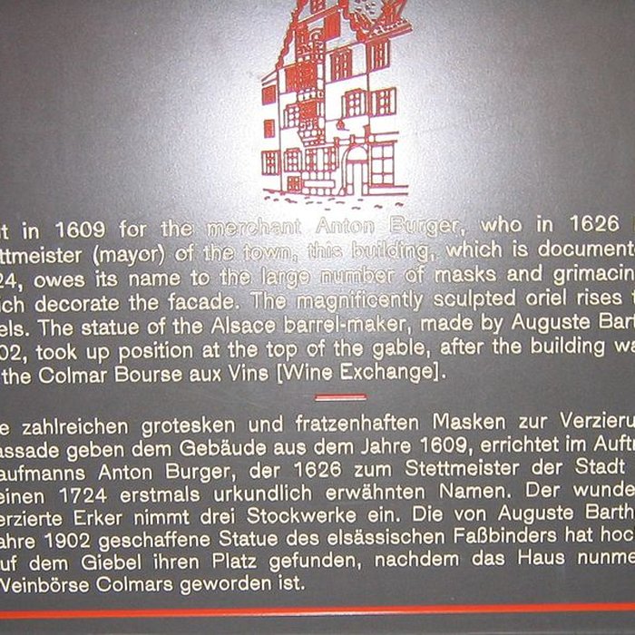 Photo de Maison des Têtes de Colmar
