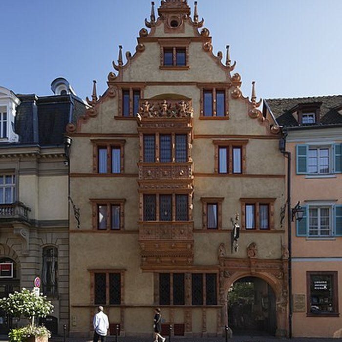 Photo de Maison des Têtes de Colmar