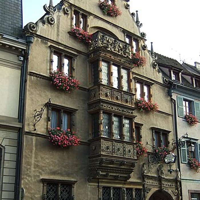 Photo de Maison des Têtes de Colmar