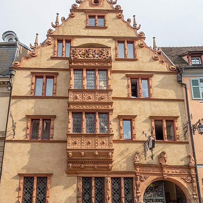Photo de Maison des Têtes de Colmar