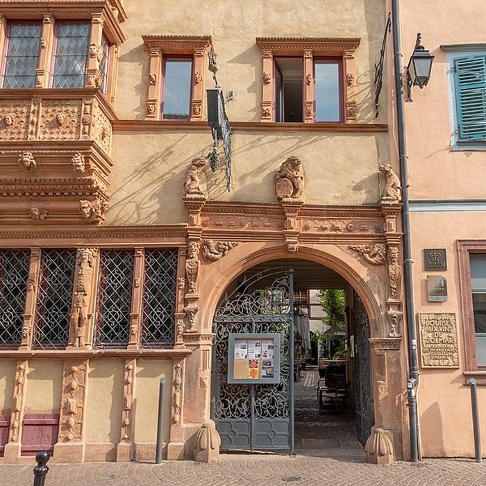 Photo de Maison des Têtes de Colmar
