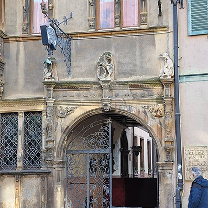 Photo de Maison des Têtes de Colmar