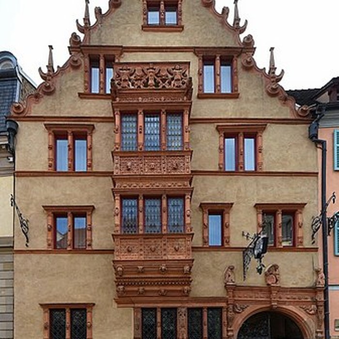 Photo de Maison des Têtes de Colmar