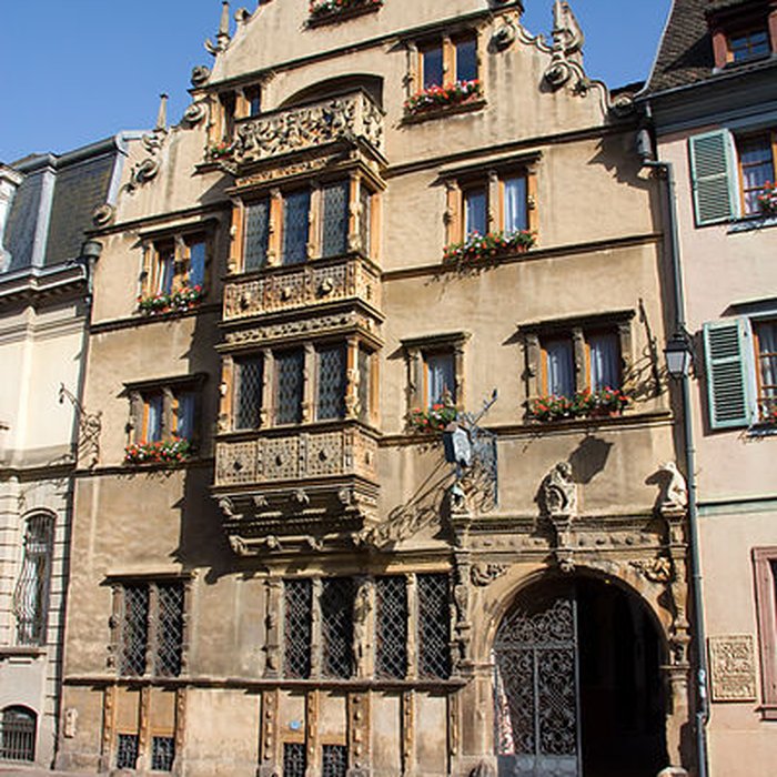 Photo de Maison des Têtes de Colmar