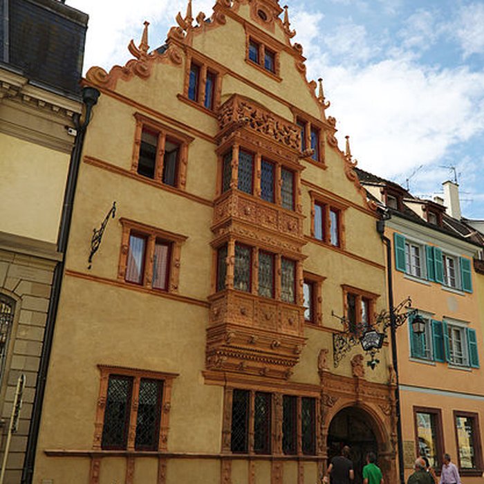 Photo de Maison des Têtes de Colmar
