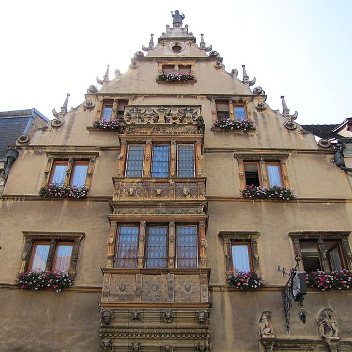 Photo de Maison des Têtes de Colmar