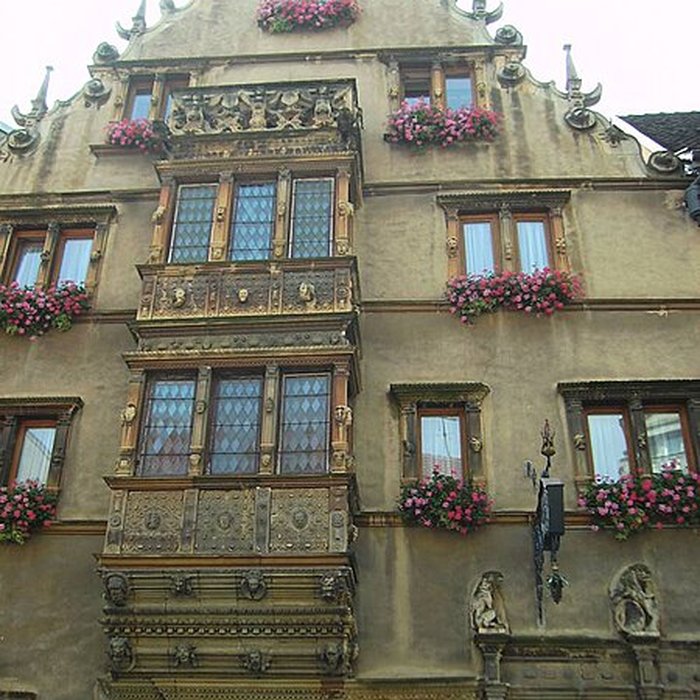 Photo de Maison des Têtes de Colmar
