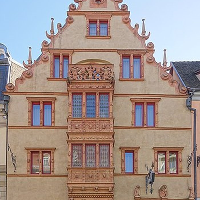 Photo de Maison des Têtes de Colmar