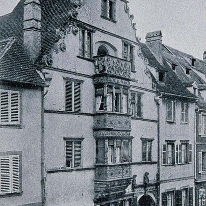 Photo de Maison des Têtes de Colmar