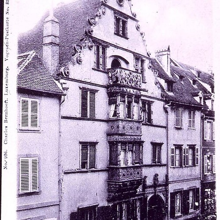 Photo de Maison des Têtes de Colmar