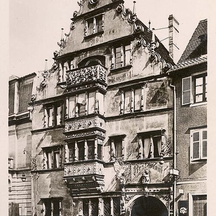 Photo de Maison des Têtes de Colmar