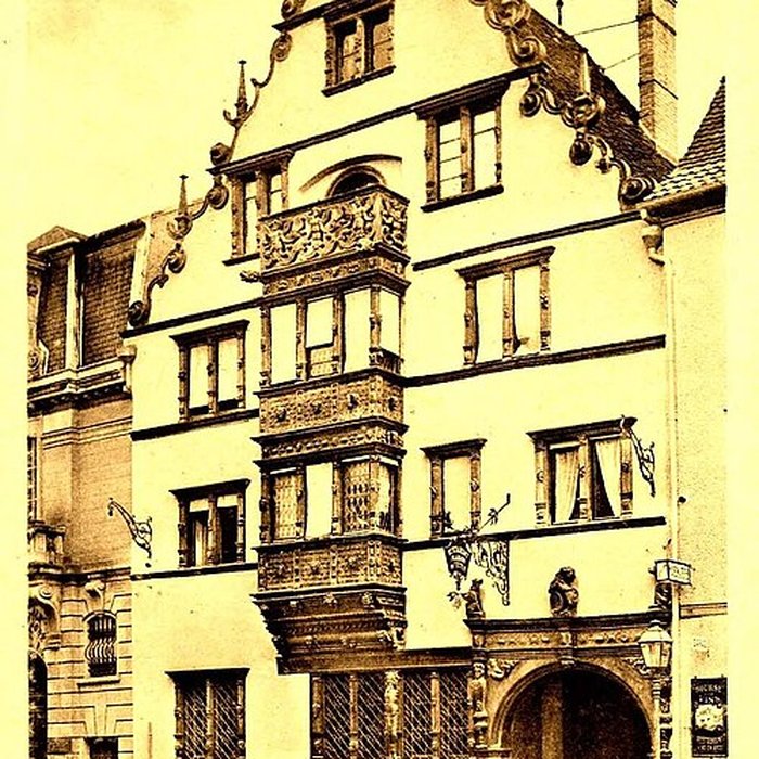 Photo de Maison des Têtes de Colmar
