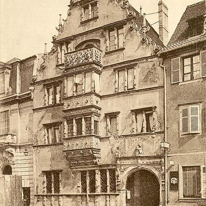 Photo de Maison des Têtes de Colmar