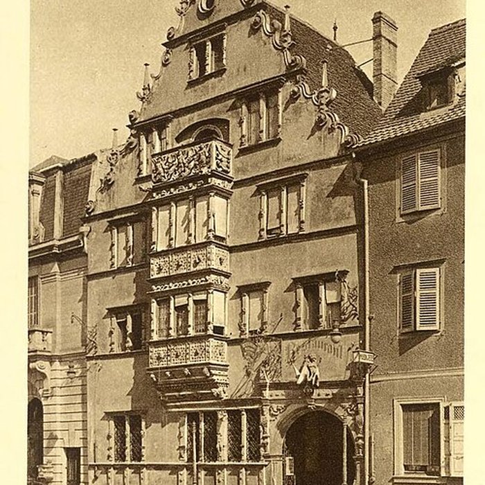 Photo de Maison des Têtes de Colmar