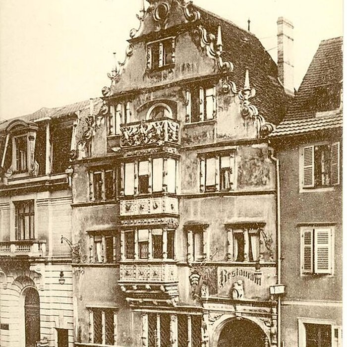 Photo de Maison des Têtes de Colmar